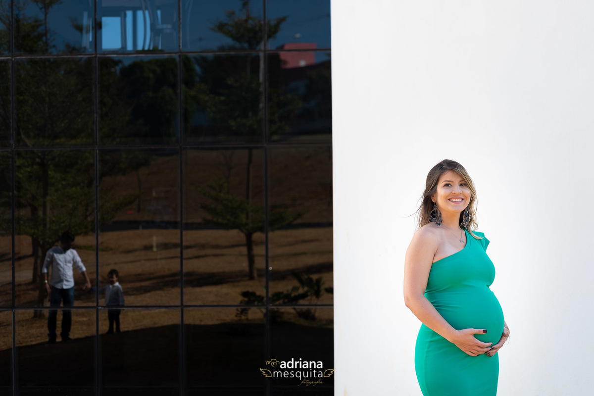 ensaio gestante urbano grafite dequete