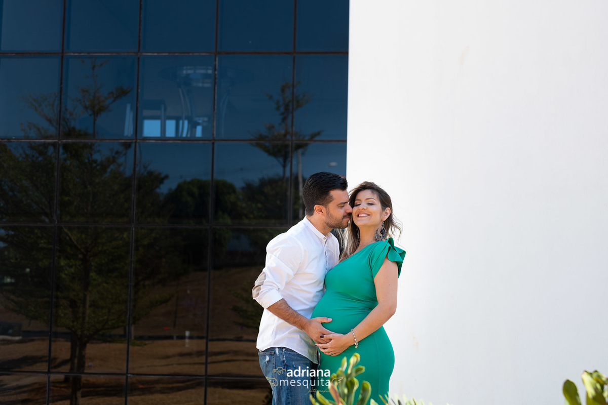 ensaio gestante urbano grafite dequete