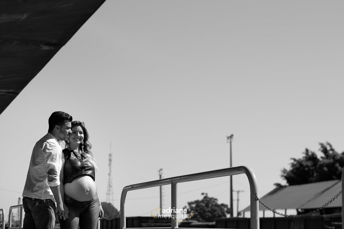 ensaio gestante urbano grafite dequete