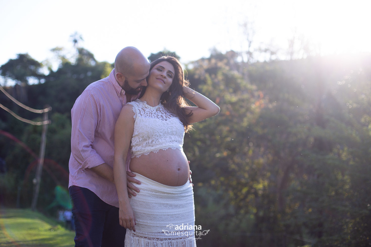 doce espera gestante gabriella e alexandre