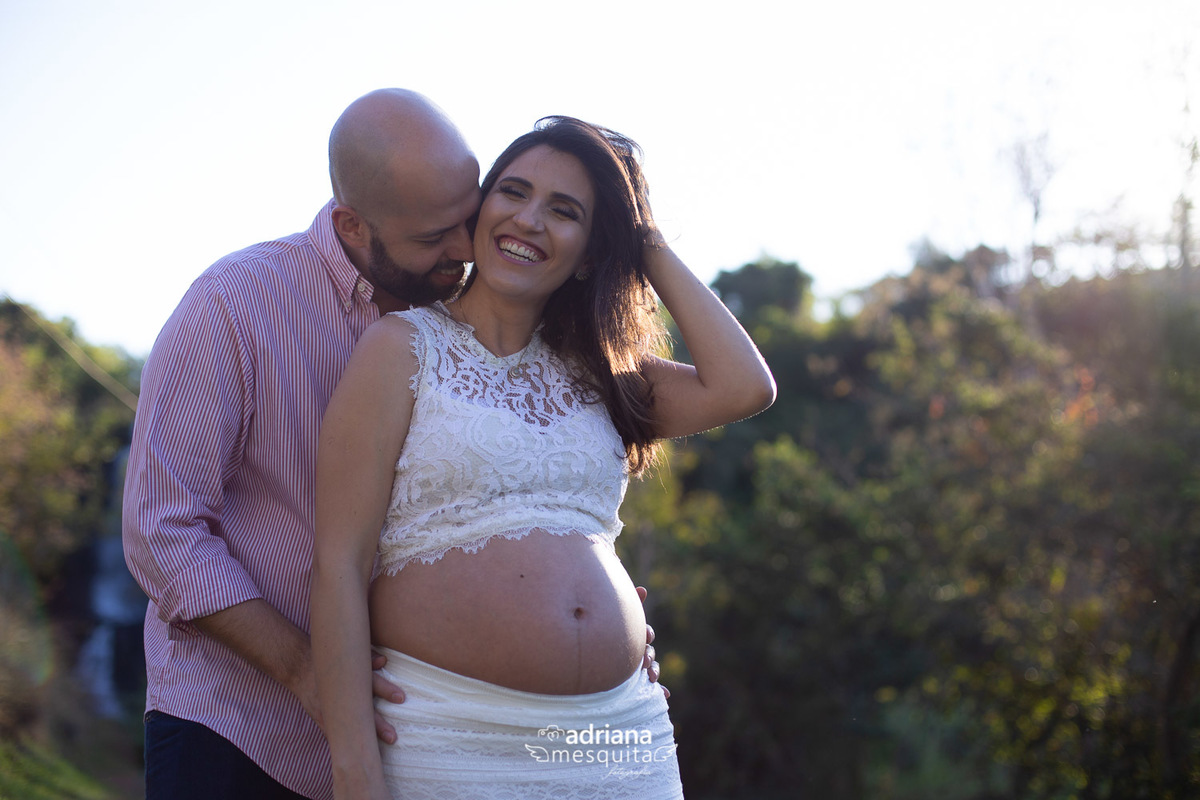 doce espera gestante gabriella e alexandre