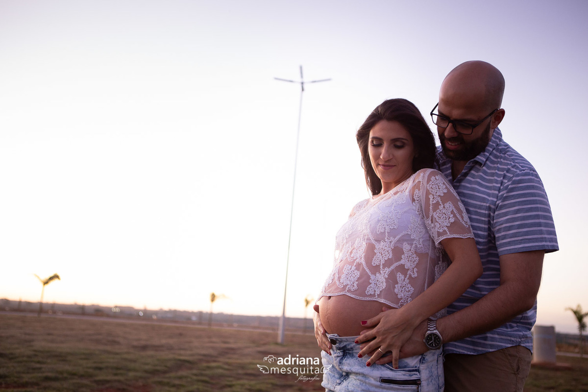 doce espera gestante gabriella e alexandre