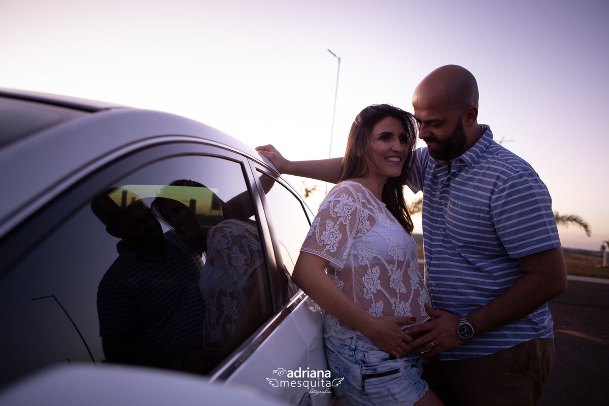 doce espera gestante gabriella e alexandre