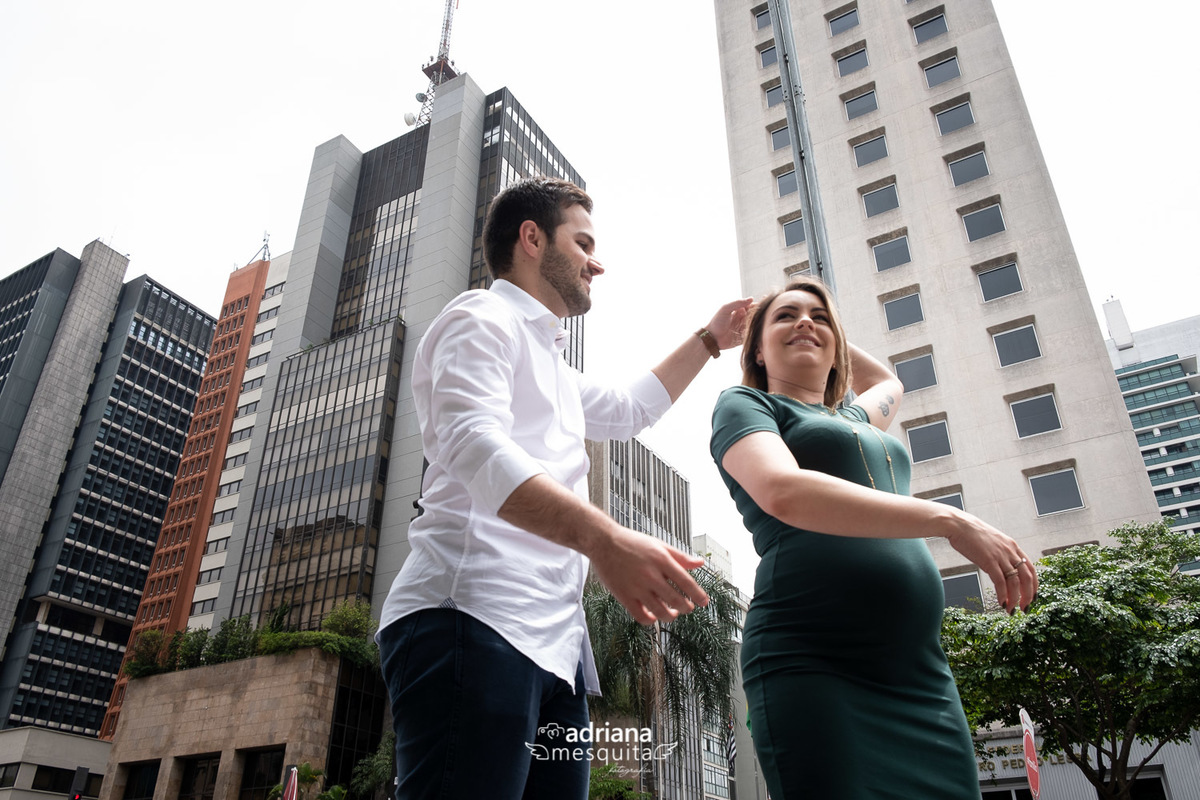 ensaio gestante avenida paulista sao paulo bruna e tiago pra sempre amar