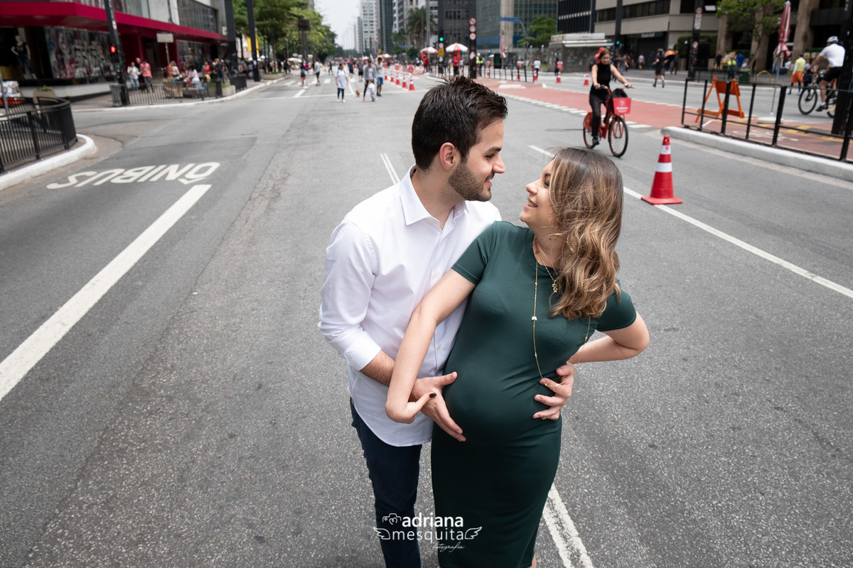 ensaio gestante avenida paulista sao paulo bruna e tiago pra sempre amar
