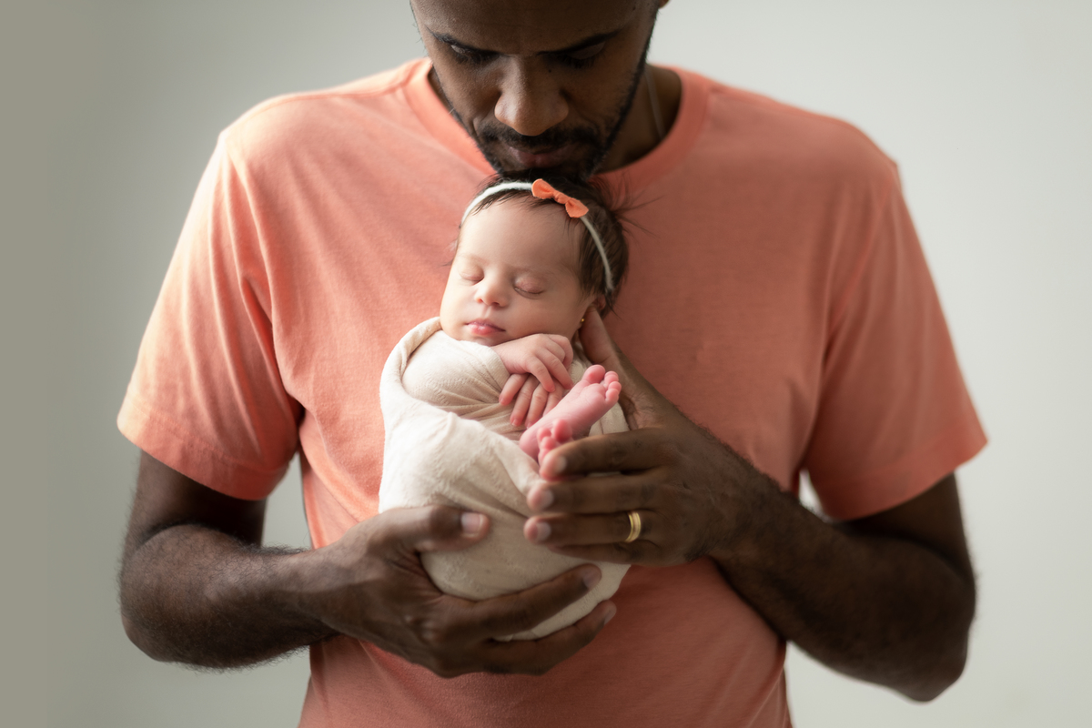 ensaio newborn uberlândia sindrome down estúdio fotografico