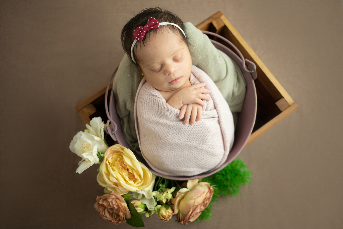 ensaio newborn uberlândia sindrome down estúdio fotografico