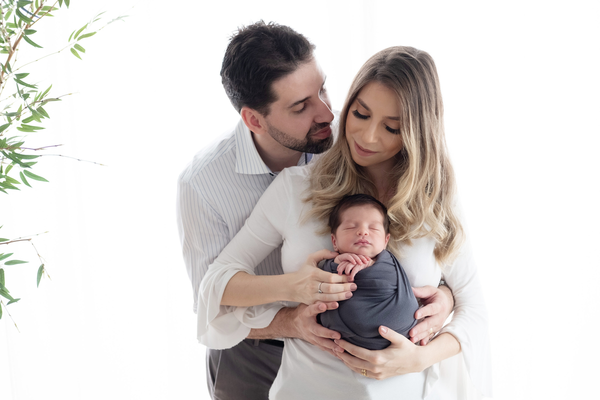 ensaio recém nascido em estúdio uberlândia adriana mesquita