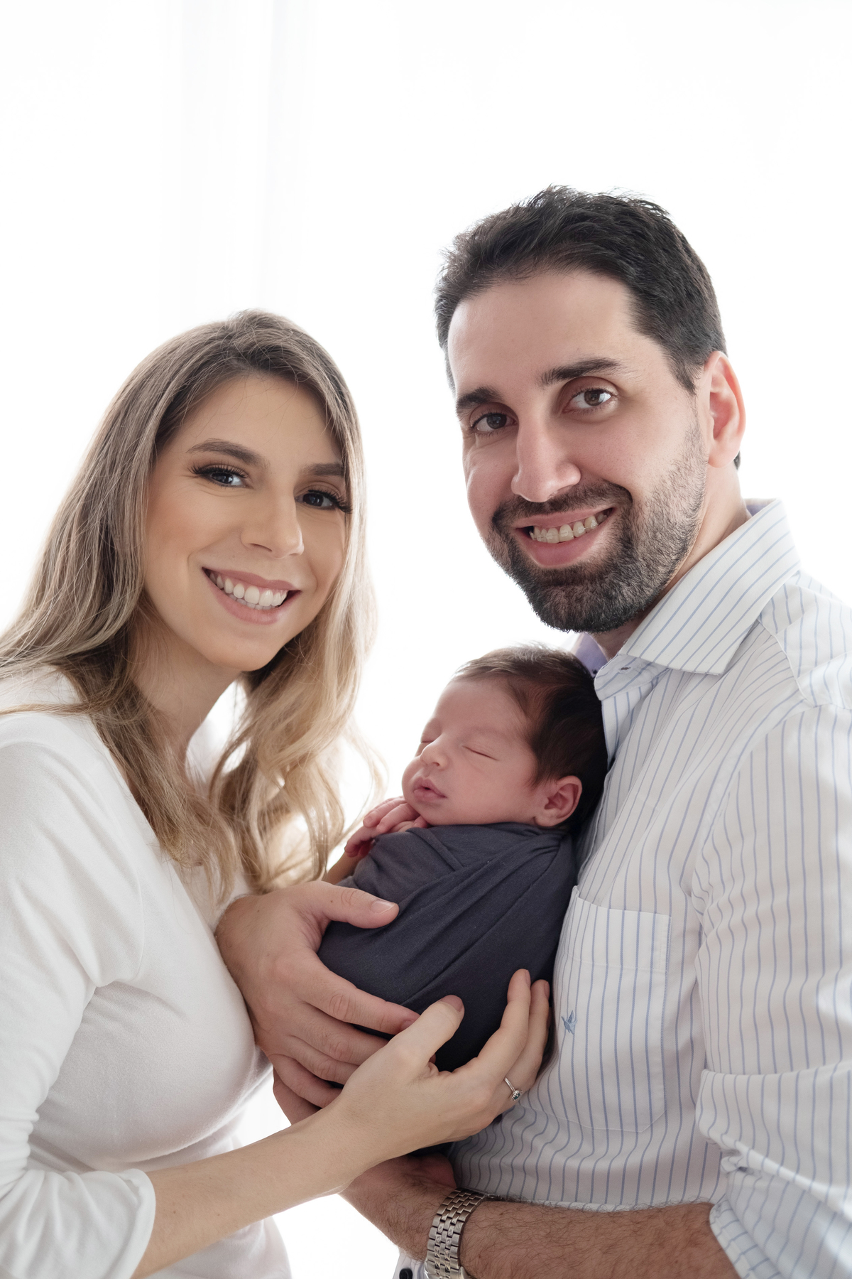 ensaio recém nascido em estúdio uberlândia adriana mesquita