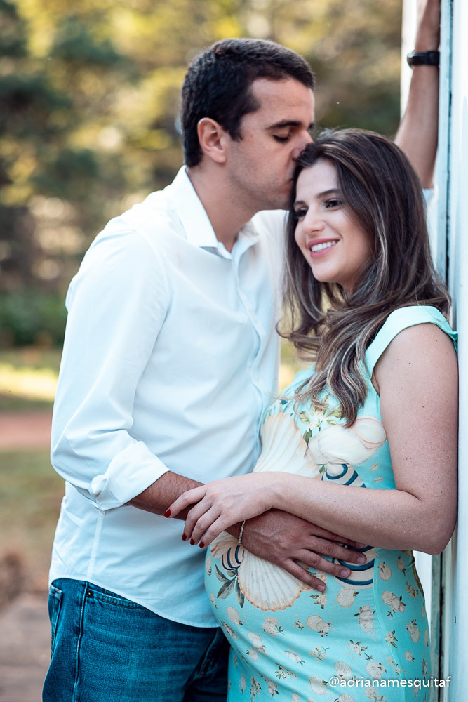 ensaio gestante floresta do lobo uberlândia minas gerais externo fotografo