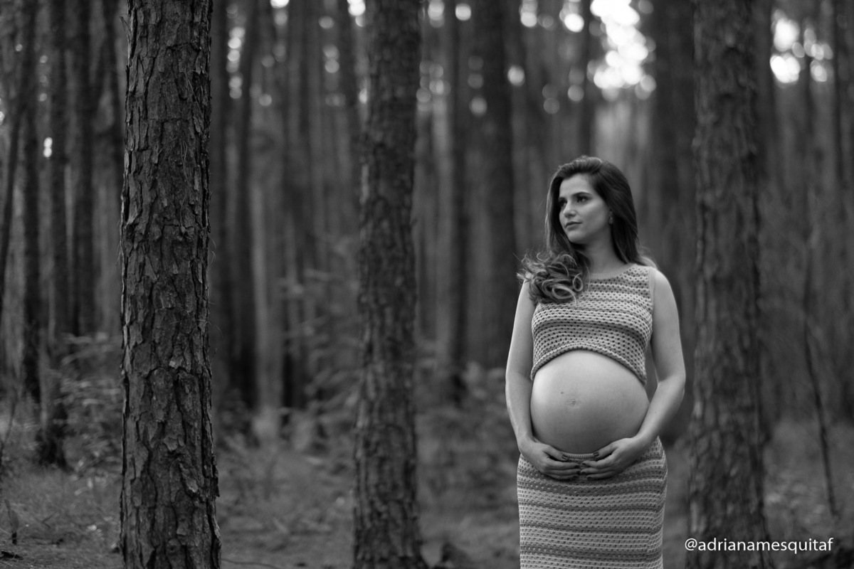 ensaio gestante floresta do lobo uberlândia minas gerais externo fotografo