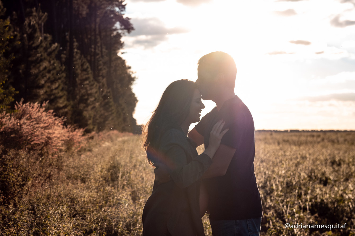 ensaio gestante floresta do lobo uberlândia minas gerais externo fotografo por do sol