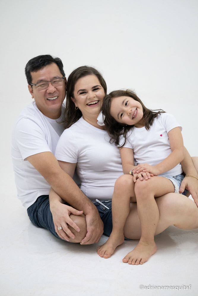 ensaio para revelar sexagem do bebê