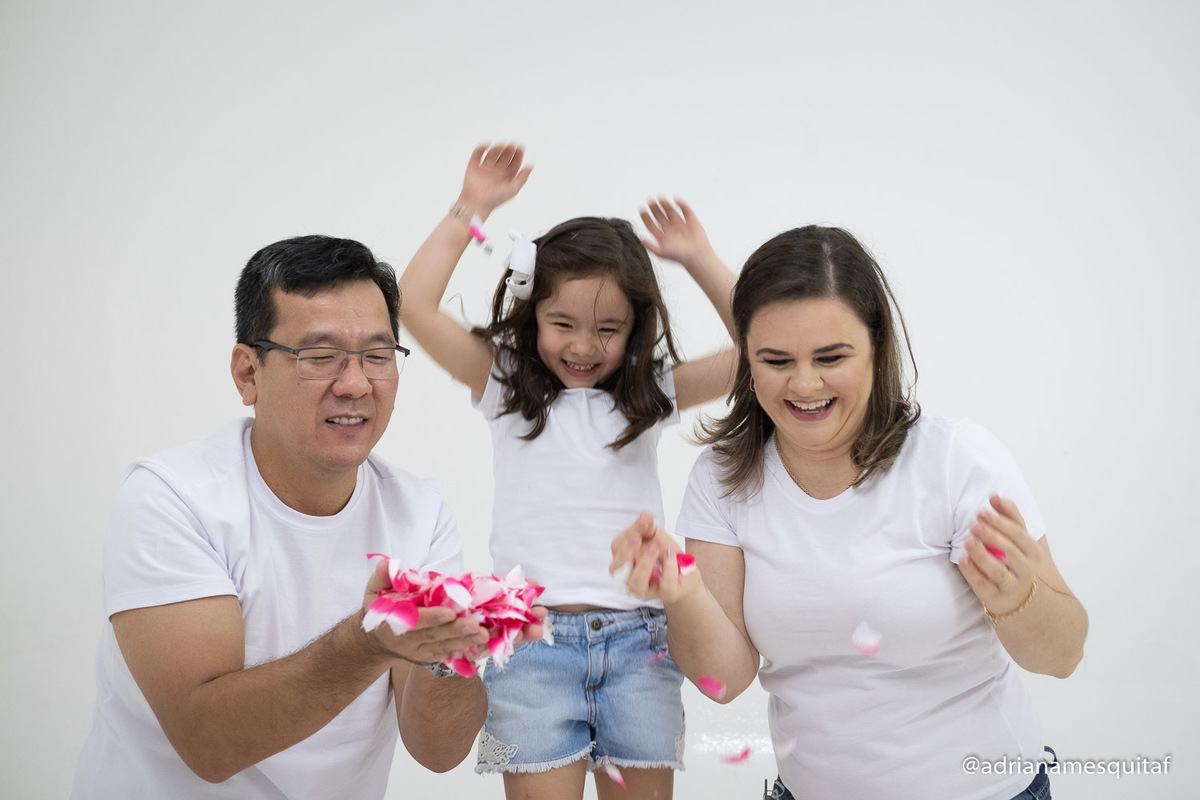 ensaio para revelar sexagem do bebê