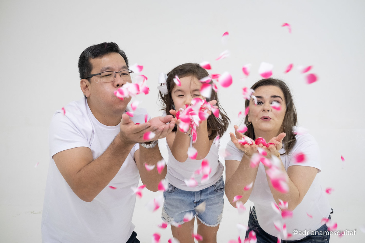 ensaio para revelar sexagem do bebê