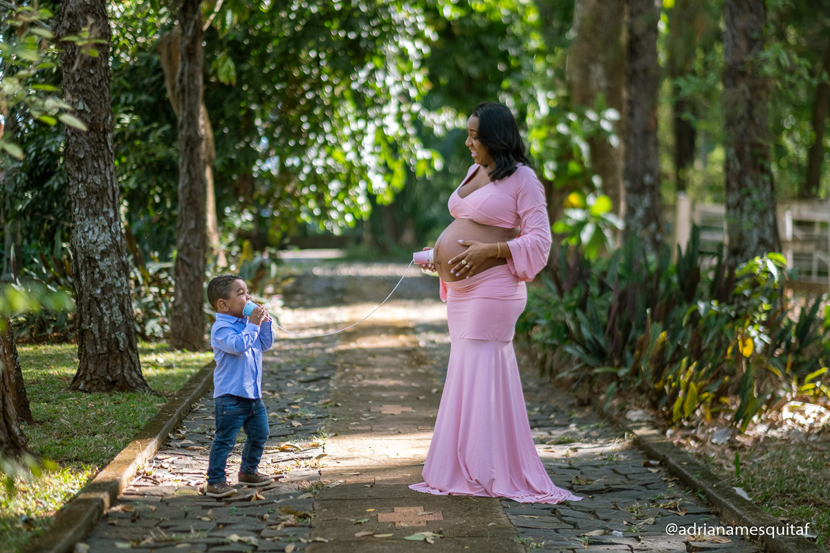 @aboahorachegou ensaio gestante