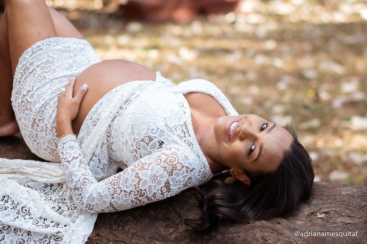 @aboahorachegou ensaio gestante