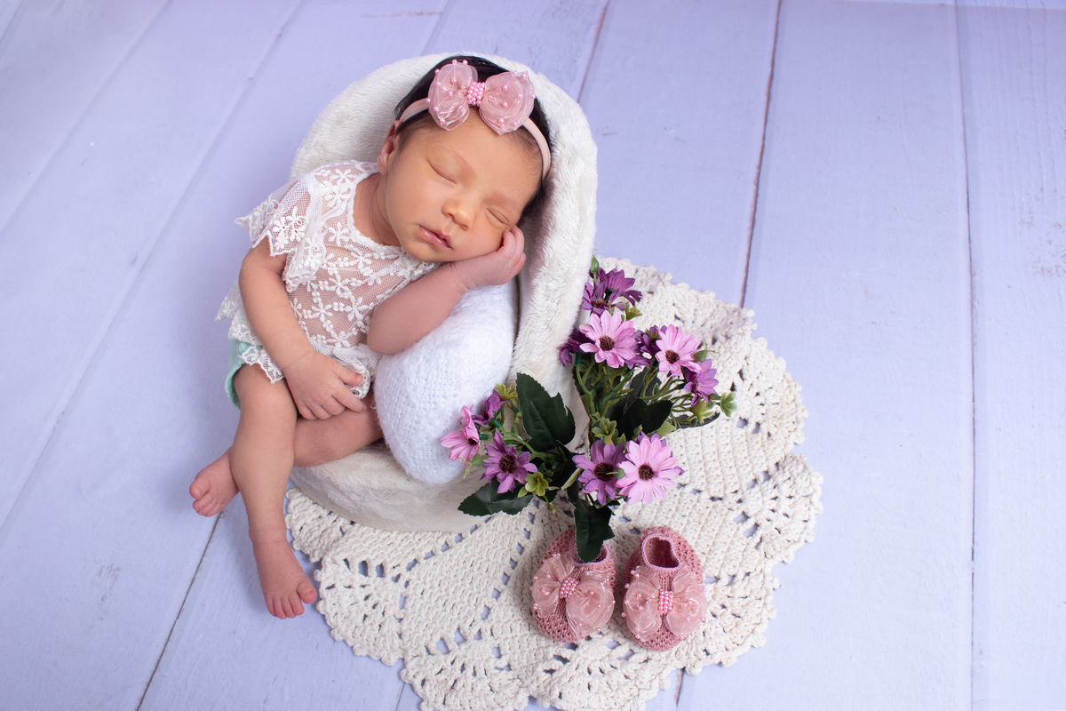 Ensaio Newborn, Estúdio em Barueri