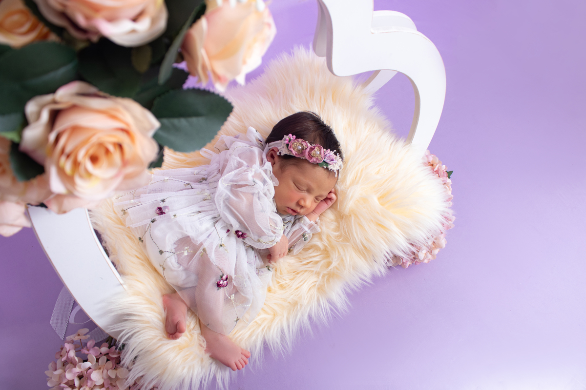 Ensaio Newborn, Estúdio em Barueri