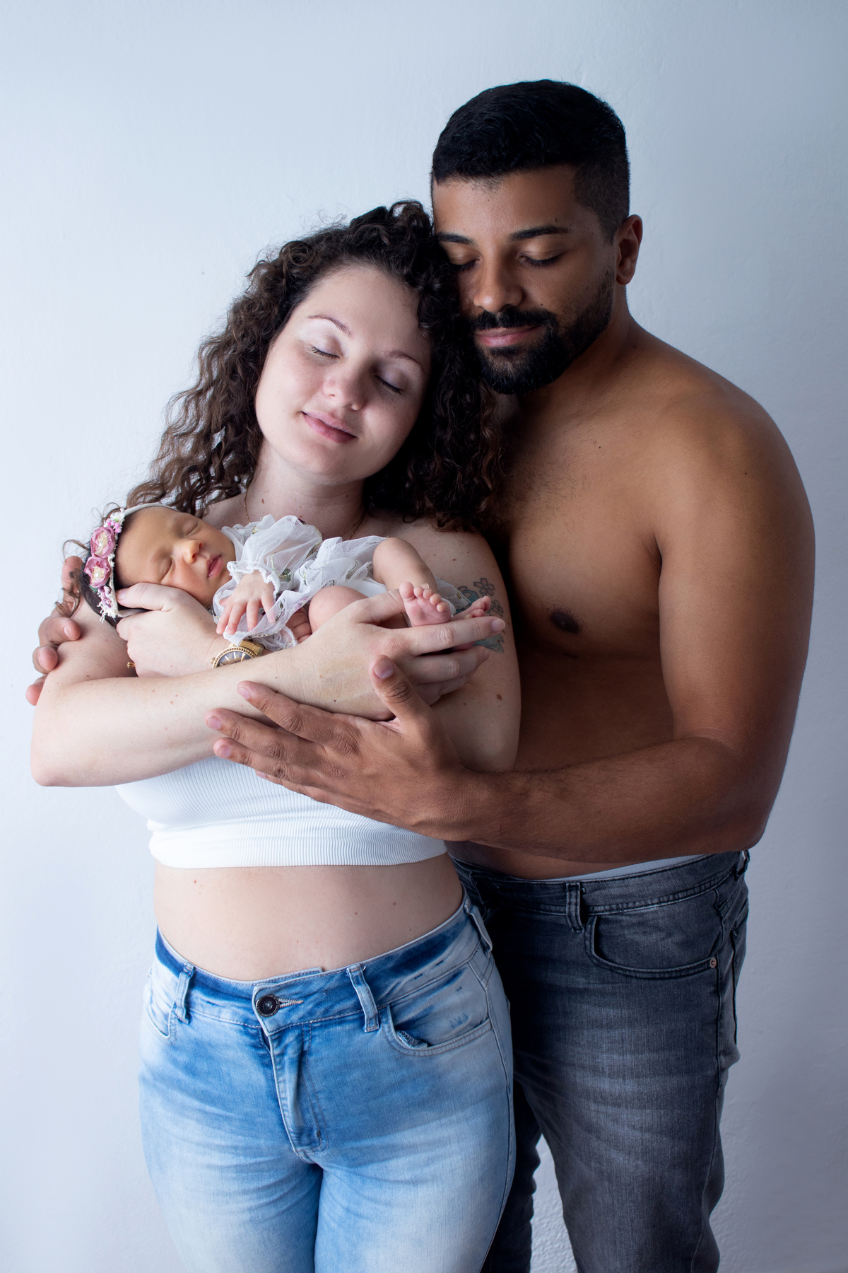 Ensaio Newborn, Estúdio em Barueri