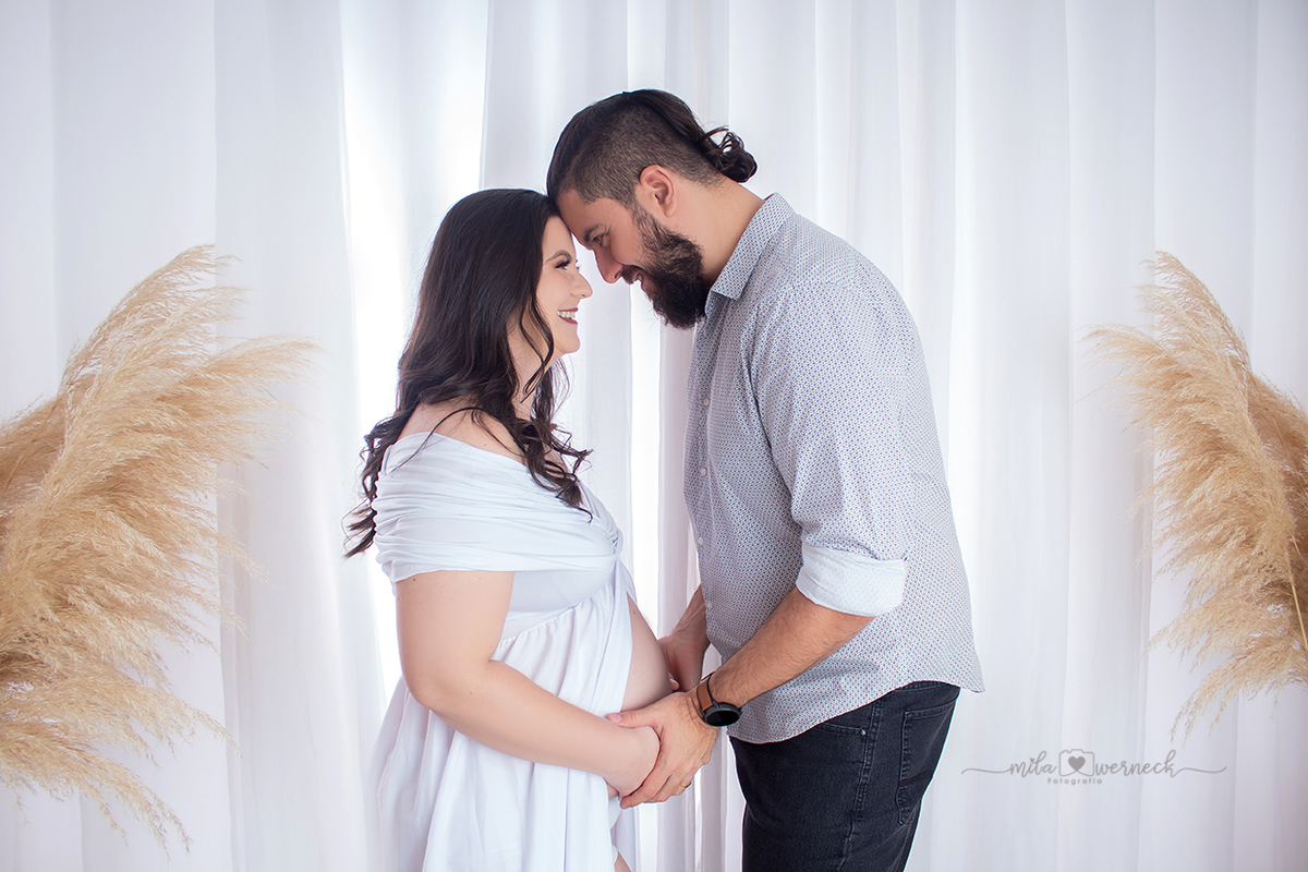 Ensaio Gestante no Estúdio ou externo, Barueri -sp