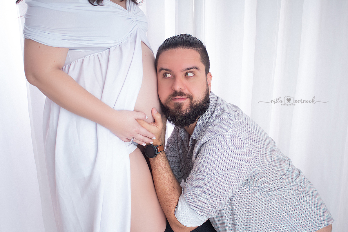 Ensaio Gestante no Estúdio ou externo, Barueri -sp