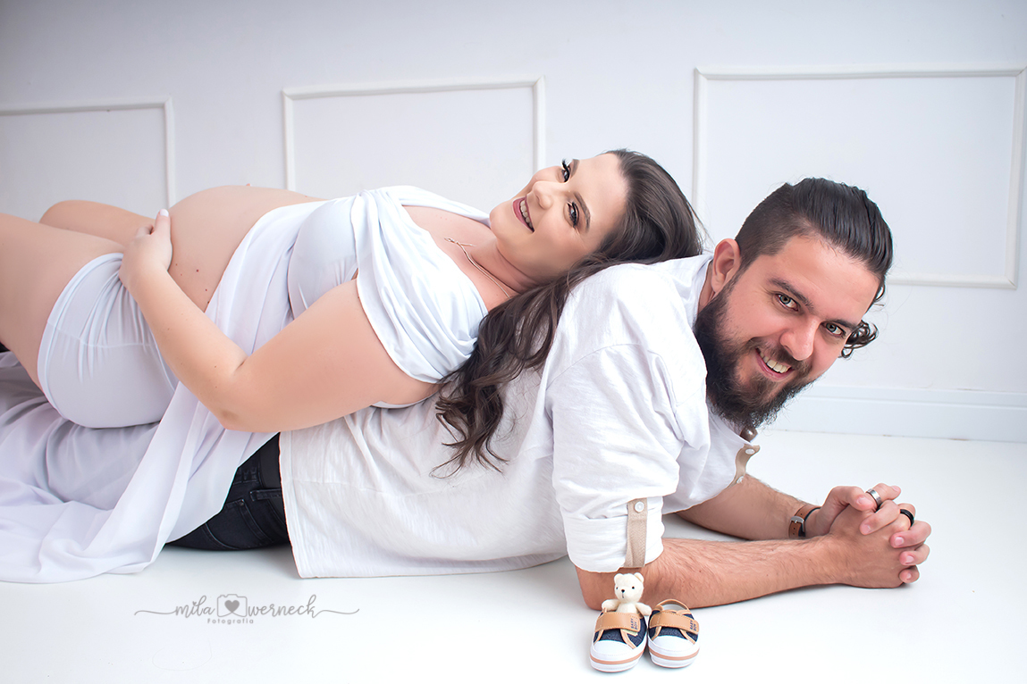 Ensaio Gestante no Estúdio ou externo, Barueri -sp