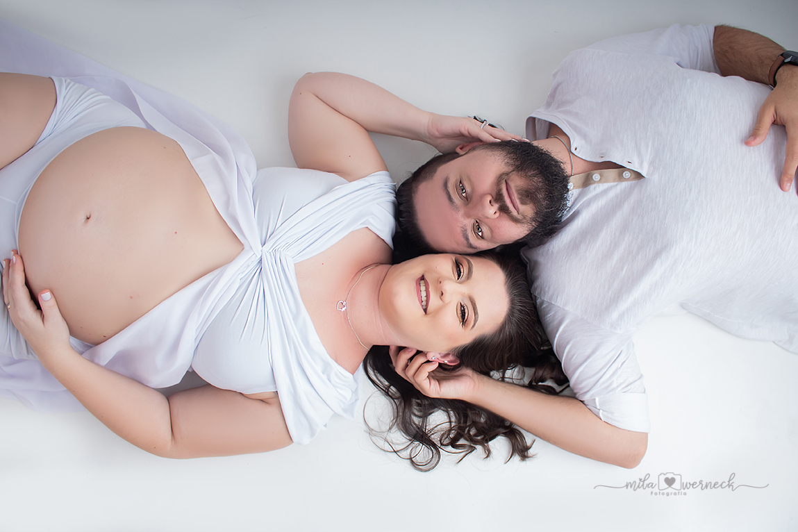 Ensaio Gestante no Estúdio ou externo, Barueri -sp