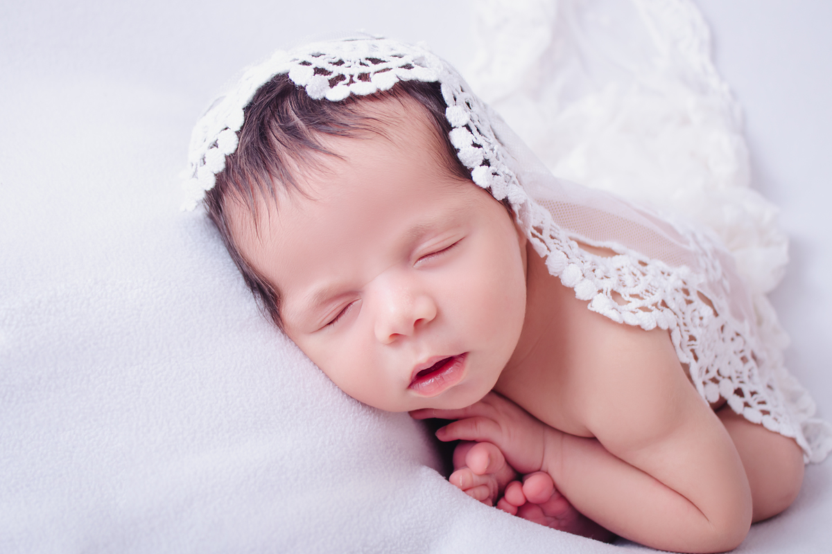 Ensaio Fotográfico Newborn realizado no Estudio em Alphaville