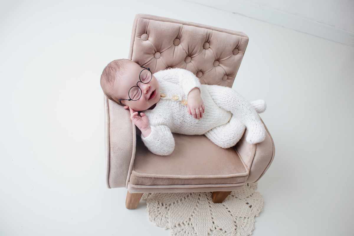 Ensaio Newborn Menino Recém nascido Sp Barueri