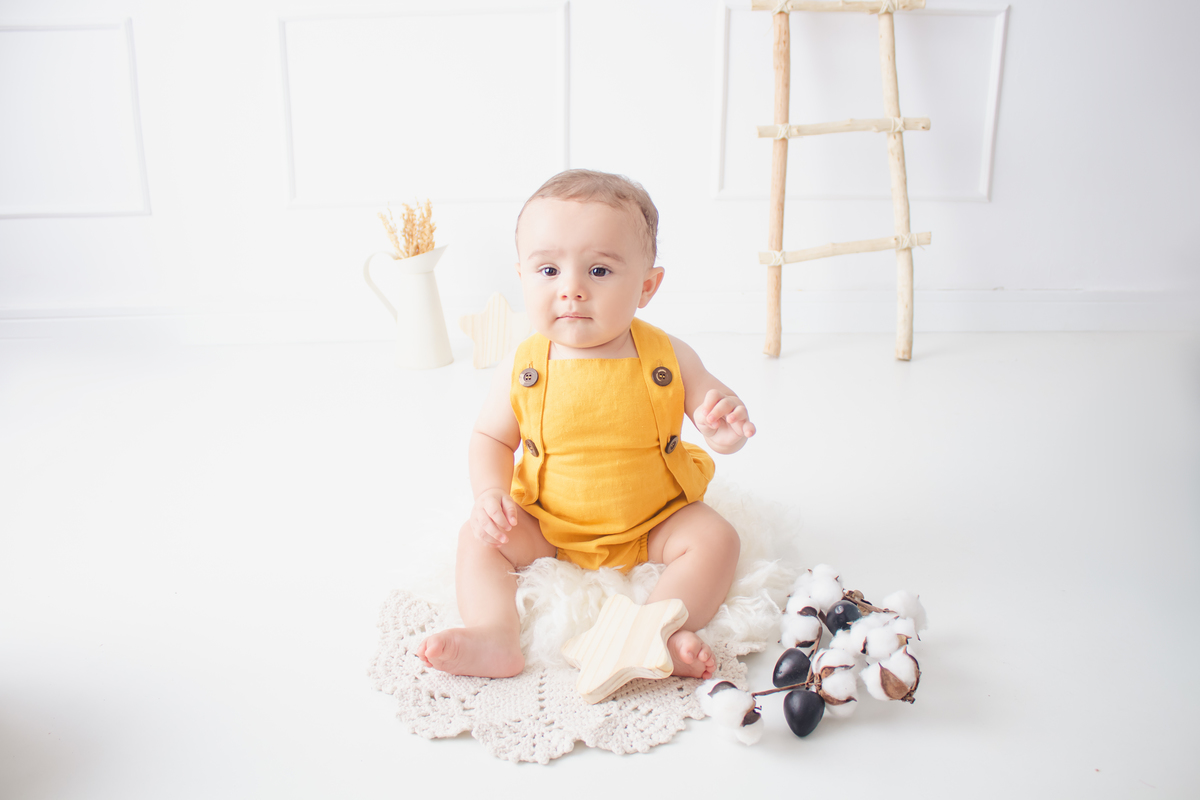 Acompanhamento do bebe 6 meses 