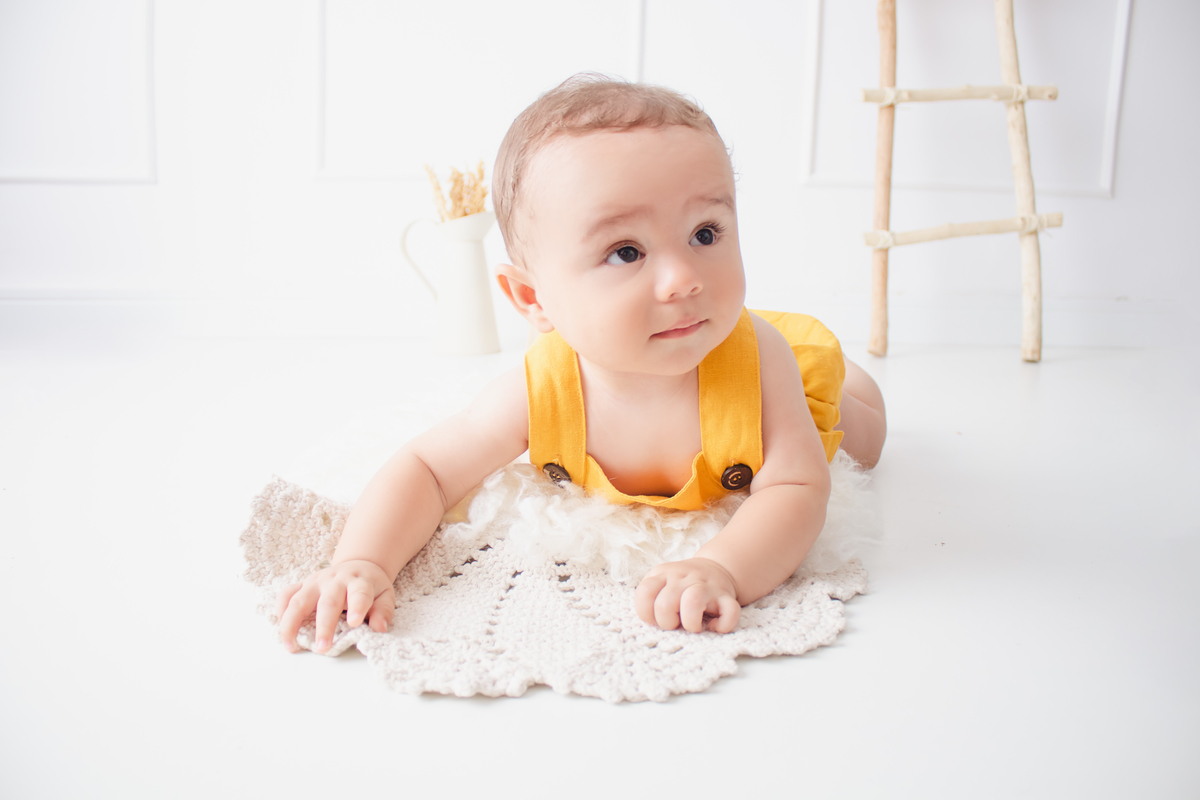 Acompanhamento do bebe 6 meses 