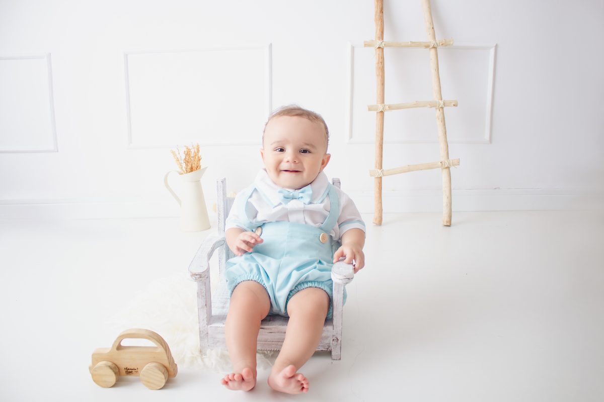 Acompanhamento do bebe 6 meses 