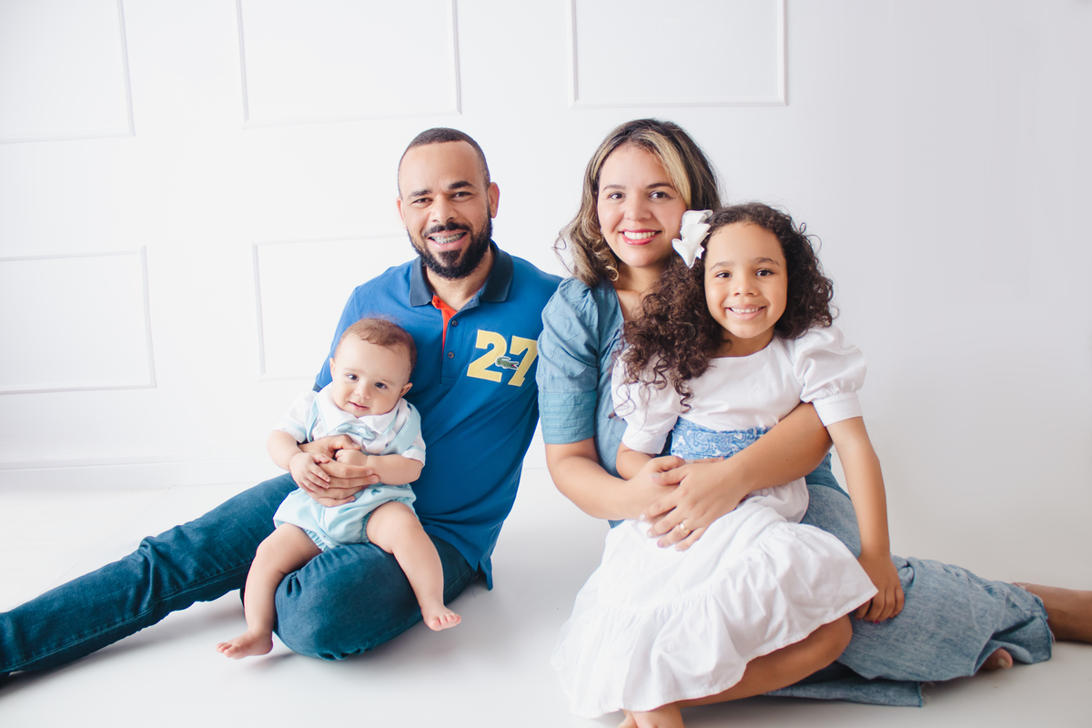 Acompanhamento do bebe 6 meses 