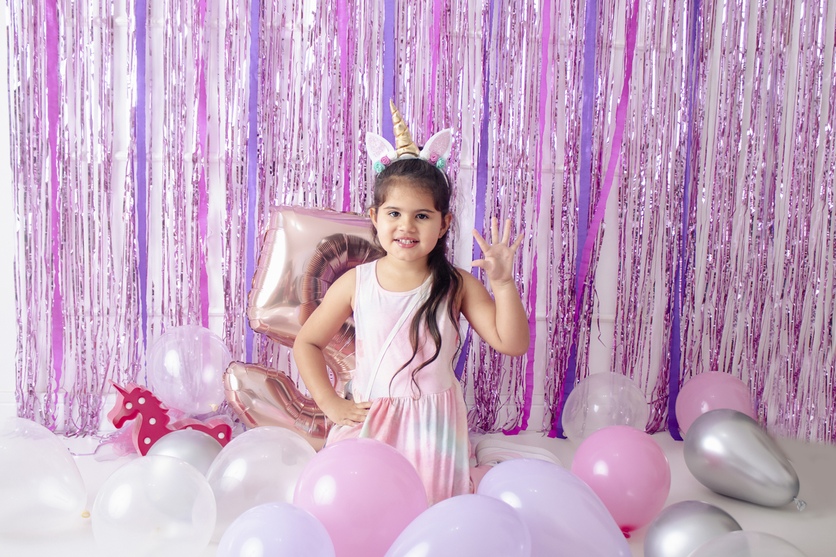 Ensaio de Aniversario 5 anos da Lorena, Studio Mila Werneck Barueri