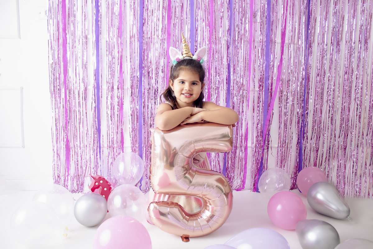 Ensaio de Aniversario 5 anos da Lorena, Studio Mila Werneck Barueri