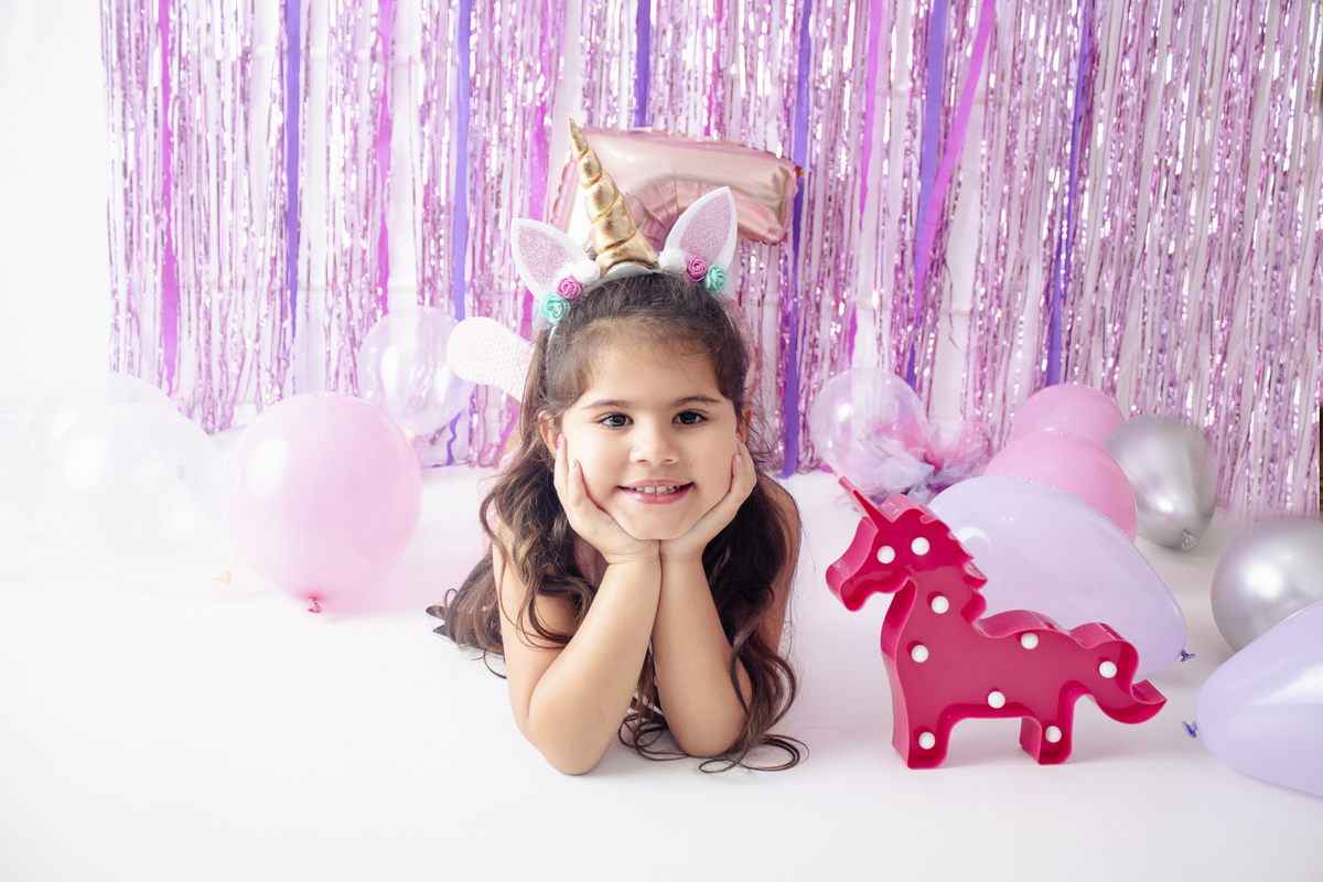 Ensaio de Aniversario 5 anos da Lorena, Studio Mila Werneck Barueri