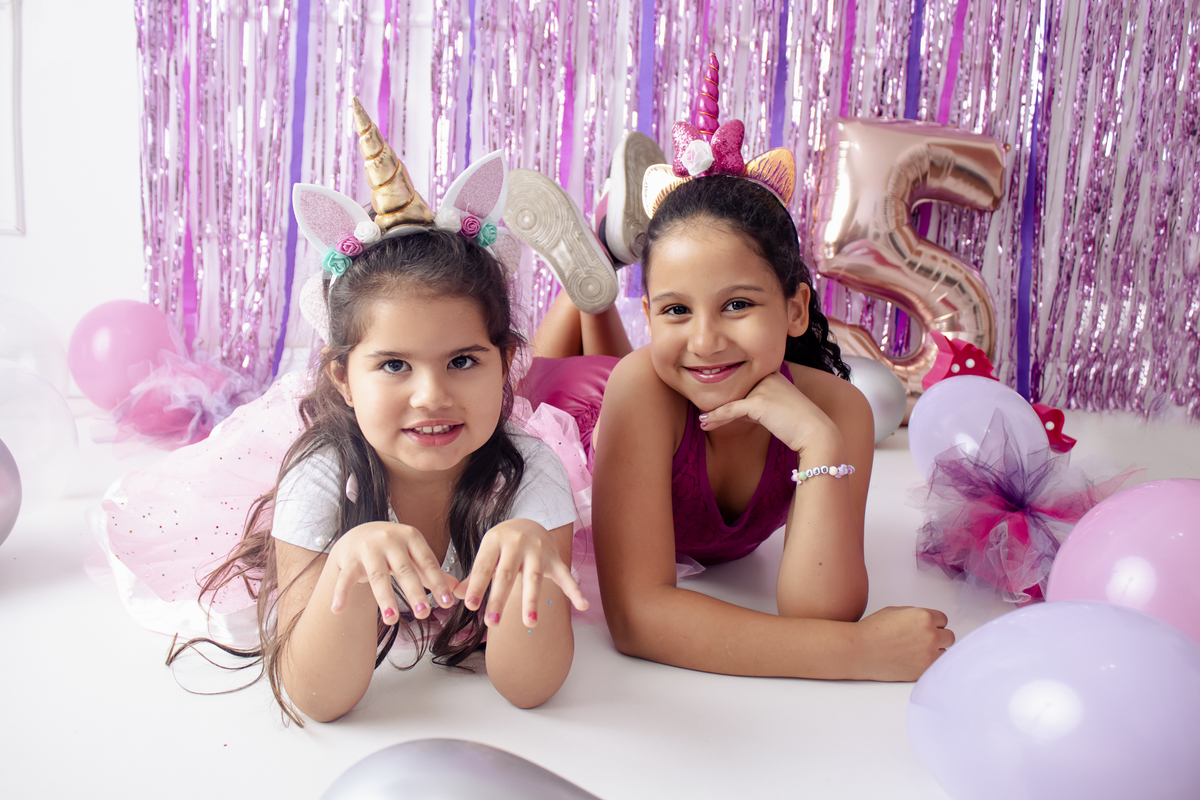 Ensaio de Aniversario 5 anos da Lorena, Studio Mila Werneck Barueri