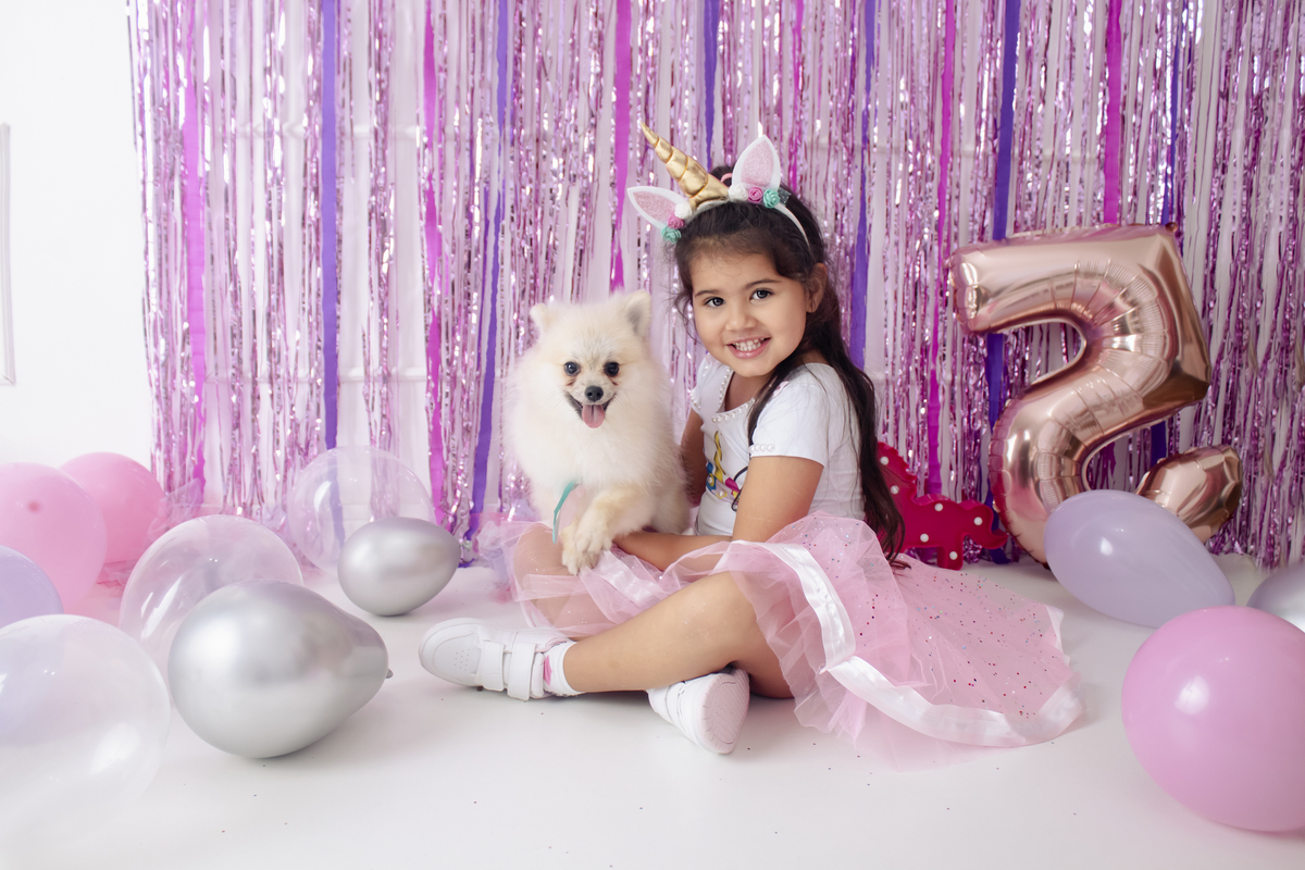 Ensaio de Aniversario 5 anos da Lorena, Studio Mila Werneck Barueri