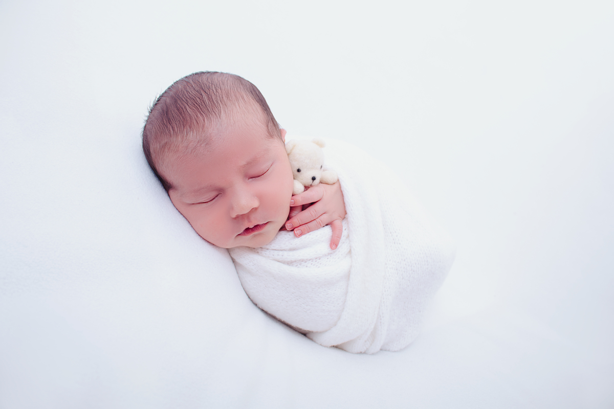 Ensaio Newborn (recém nascido) Barueri-SP Studio Mila Werneck