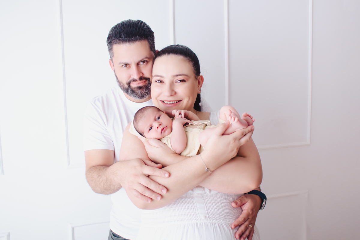 Ensaio Newborn (recém nascido) Barueri-SP Studio Mila Werneck