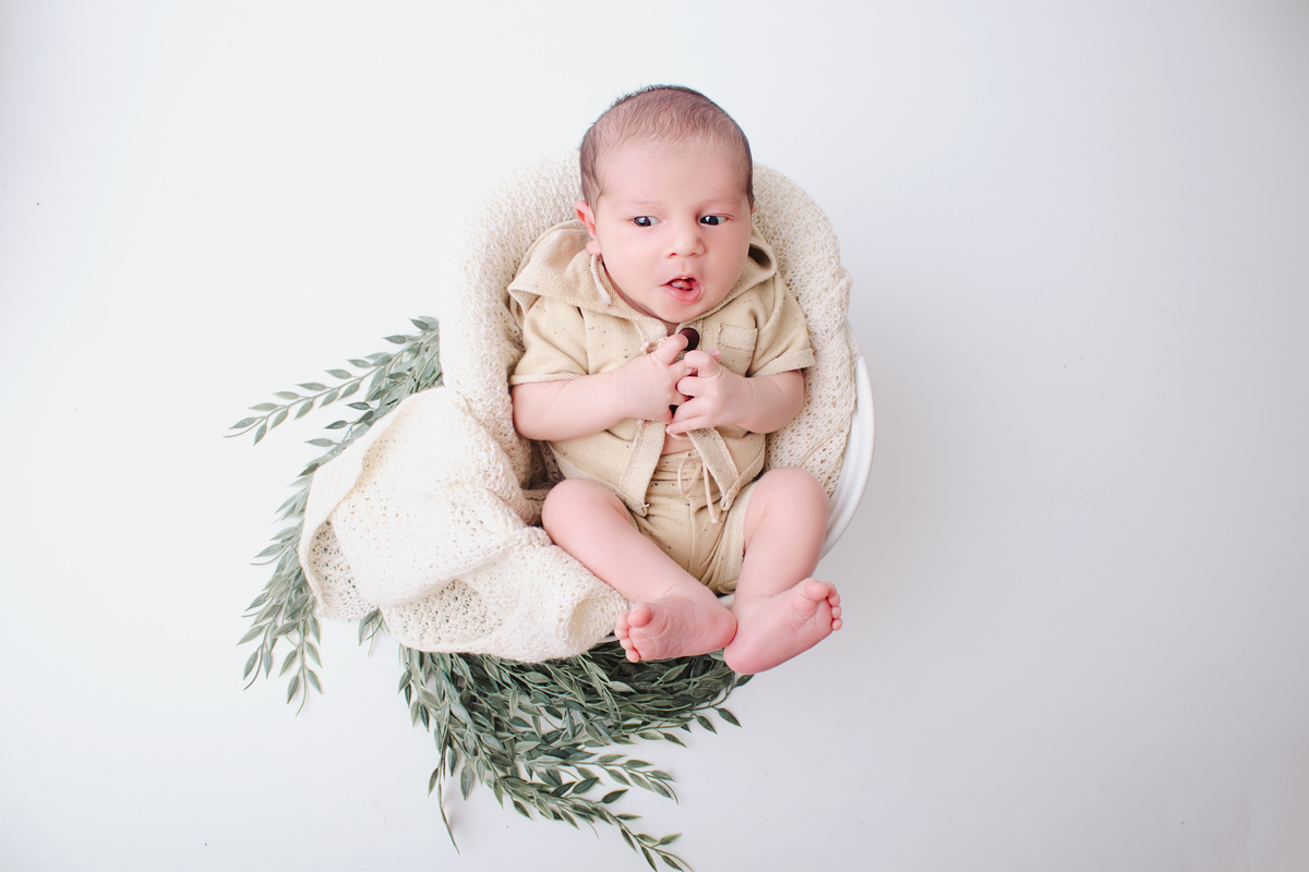 Ensaio Newborn (recém nascido) Barueri-SP Studio Mila Werneck