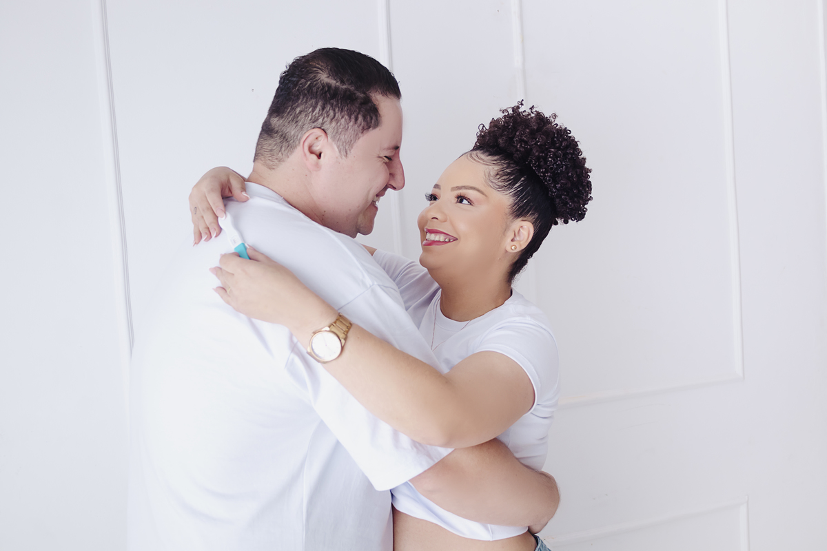 Ensaio Revelação do sexo do bebê, Studio Mila Werneck, Barueri- Sp