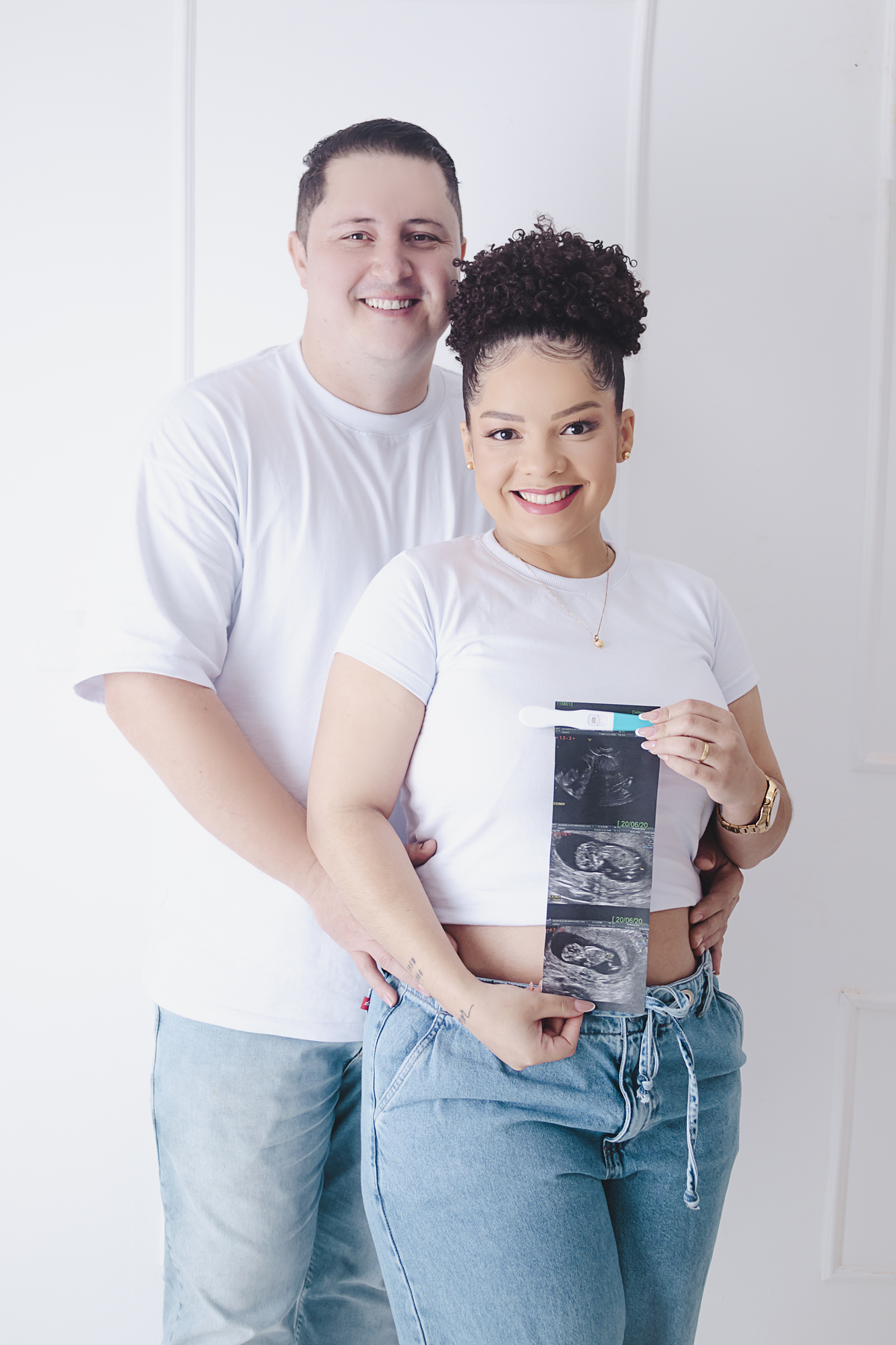 Ensaio Revelação do sexo do bebê, Studio Mila Werneck, Barueri- Sp