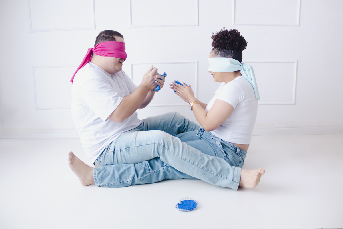 Ensaio Revelação do sexo do bebê, Studio Mila Werneck, Barueri- Sp