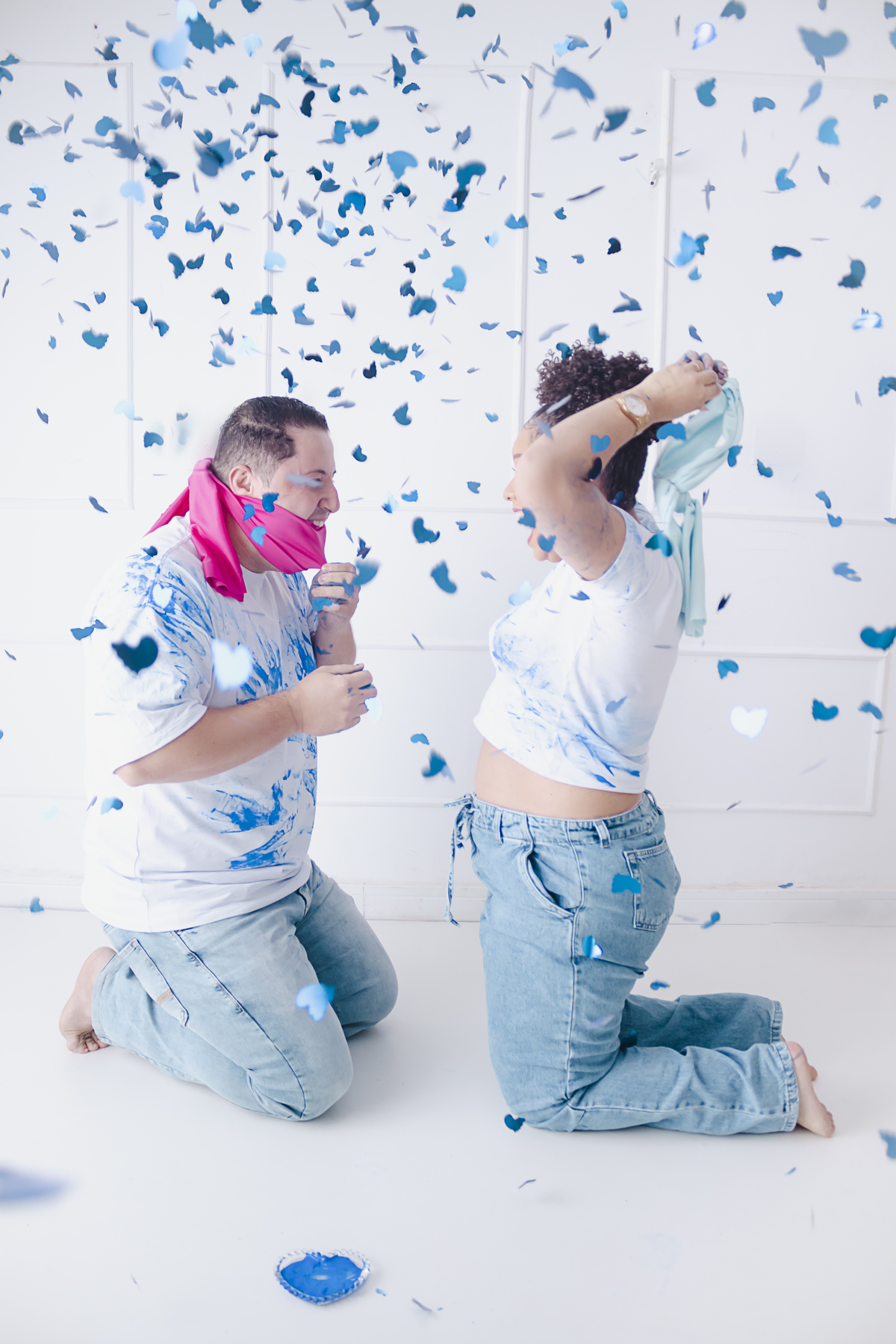 Ensaio Revelação do sexo do bebê, Studio Mila Werneck, Barueri- Sp