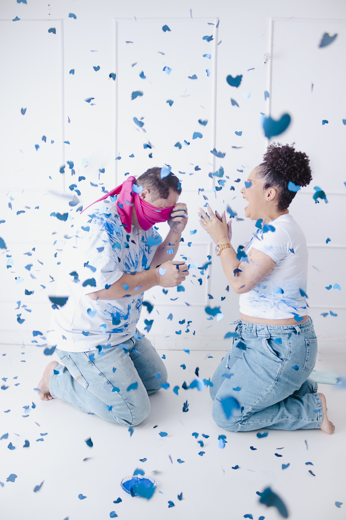 Ensaio Revelação do sexo do bebê, Studio Mila Werneck, Barueri- Sp