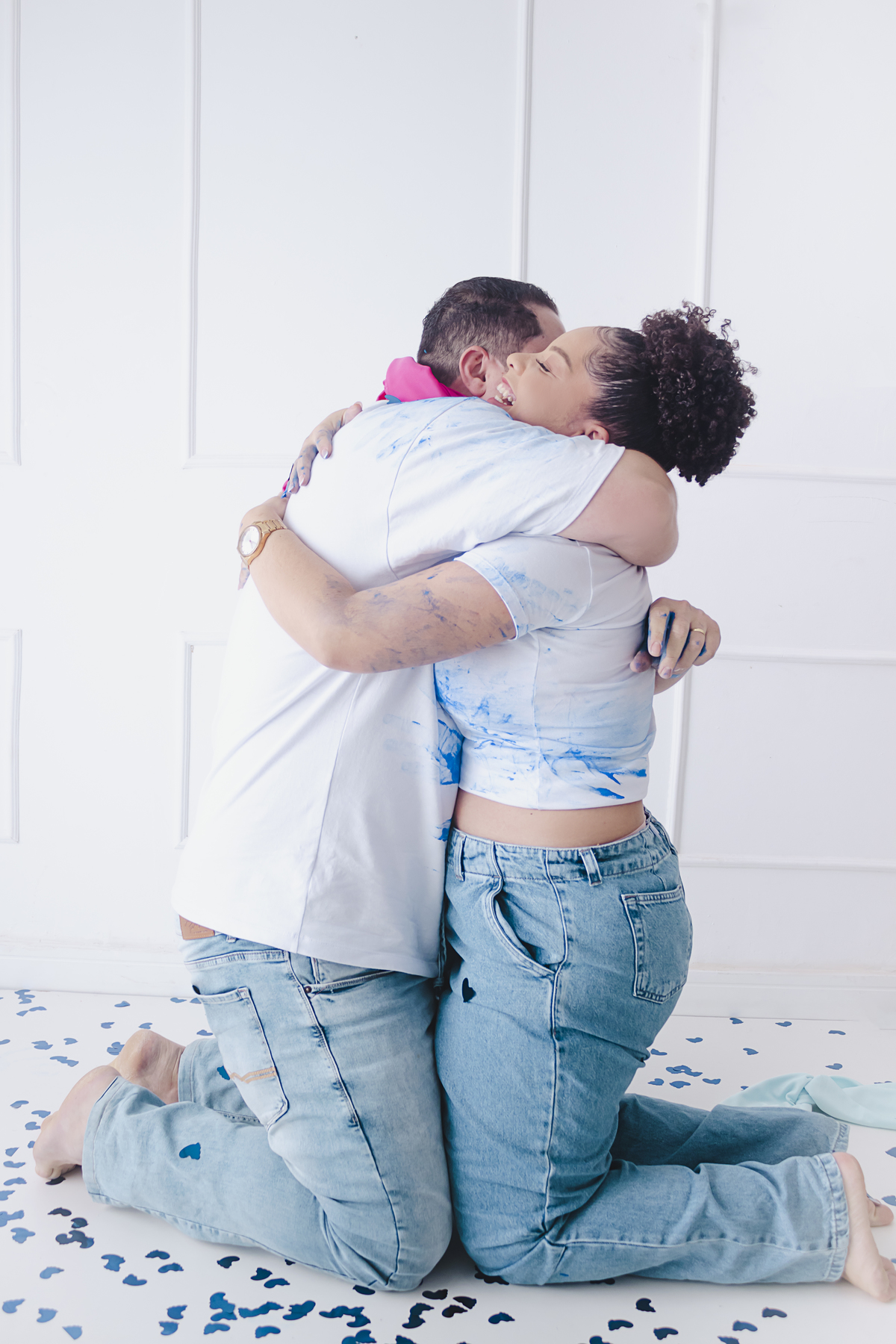 Ensaio Revelação do sexo do bebê, Studio Mila Werneck, Barueri- Sp