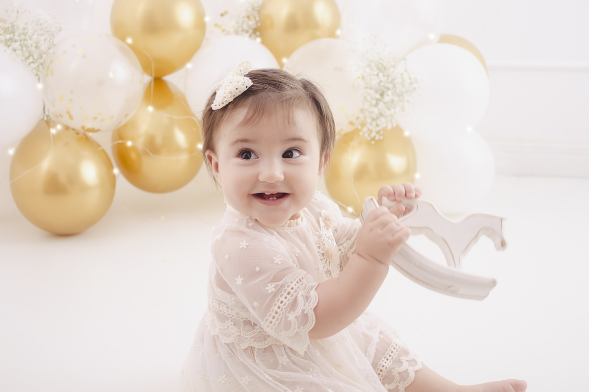 primeiro aninho da Ayla 