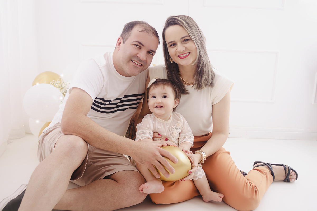 primeiro aninho da Ayla 